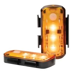 Feu Blackburn Grid Side Beacon Noir Orange
