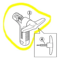Tronçonneuse Shimano CN35 9-12v