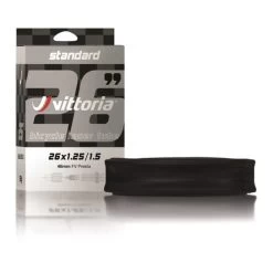 Chambre à Air Vittoria Standard 27.5 (1.95 / 2.50) Valve Presta 48 Mm