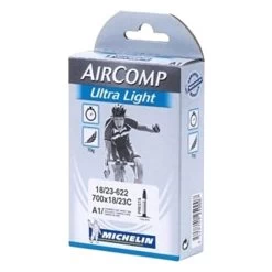 Chambre à Air Michelin Air Comp Ultra Light 700 X 18-23C Valve Presta 60 Mm