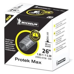 Michelin Chambre à Air Protek MAX 26 X 1,75-2,25 Valve Presta 40 Mm