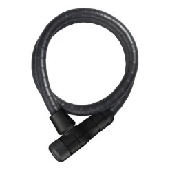 Câble Antivol Abus 6615K/120/16 Noir