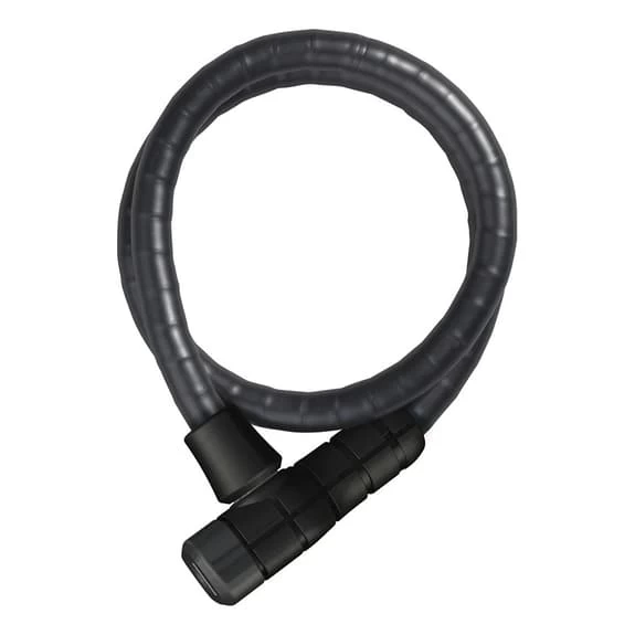Câble Antivol Abus 6615K/120/16 Noir