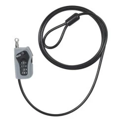 Antivol Spécial Abus Combiloop 205 200 cm Noir