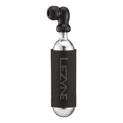 Pompe CO2 Lezyne Twin Speed Drive Compatible Avec Valves Presta Et Schrader 25 G Argent
