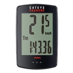Compteur CatEye PA100W Padrone Noir