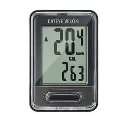 Compteur Cateye Velo 9 VL820 Noir