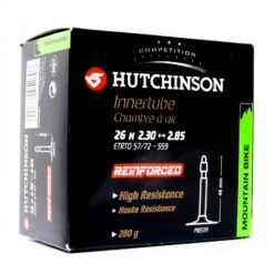 Chambre à Air De VTT Hutchinson Reinforced 26x1.70-2.35 Valve Presta