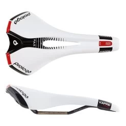 Selle Prologo KAPPA Evo Space T2.0 147 mm Blanc Noir