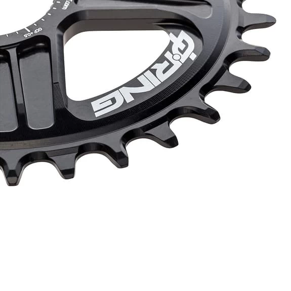 Plateau Rotor VTT QRings SRAM BB30 DM Noir – Image 2