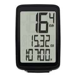 Compteur Sigma Pure 1 Noir