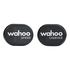 Pack Capteurs Vitesse Et Cadence Wahoo RPM