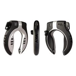 Antivol De Cadre Axa Victory Clé Fixe Noir Gris