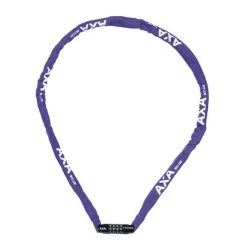 Chaîne Antivol Axa Rigid RCC 120 Violet