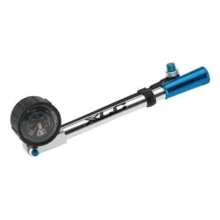 Pompe Suspension XLC HighAir Pro PU-H03 Argent Bleu