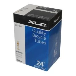 Chambre à Air XLC VT-D24 24x1.5/2.5 Valve Dunlop