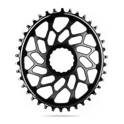 Absolute Black Plateau AbsoluteBLACK Ovale Easton Gravel Direct Mount Noir 