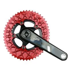 Absolute Black Plateau AbsoluteBLACK Ovale 110/5 BCD 2v Rouge