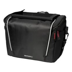 Sac De Guidon Basil Sport Design Noir