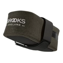 Sacoche De Selle Brooks England Scape Pocket Vert Foncé