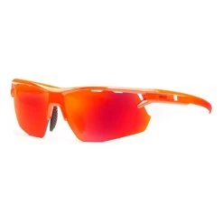 Lunettes Briko Mizar Orange Avec Verres Rouge
