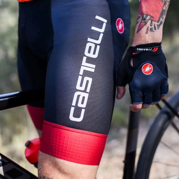 Cuissard Castelli Competizione Limited Edition Rouge – Image 6