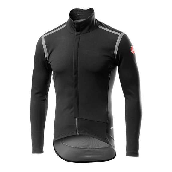 Équipement Castelli Perfetto RoS GORE-TEX INFINIUM™ Rosso Corsa Sorpasso RoS Noir Gris – Image 2