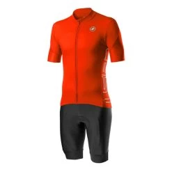 Équipement Castelli Entrata V Entrata Rouge Noir