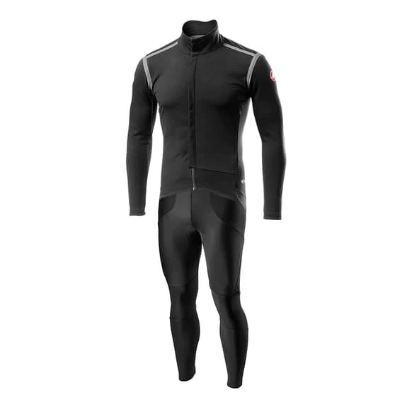Équipement Castelli Perfetto RoS GORE-TEX INFINIUM™ Rosso Corsa Sorpasso RoS Noir Gris