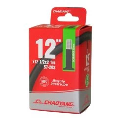 Chambre à Air Chaoyang CYT 12 1/2x 2 1/4 Valve Schrader