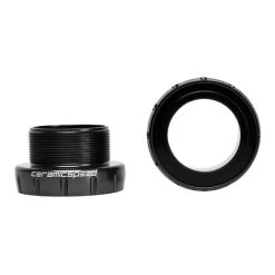 Boîtiers De Pédalier CeramicSpeed BSA Pour SRAM DUB Alternative Road Noir