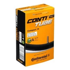 Chambre à Air Continental Compact Tube 16" A34 Valve Presta 34 Mm