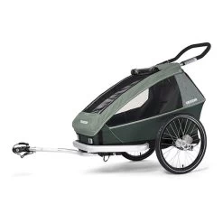 Remorque Croozer Kid Vaaya 1 2020 Vert