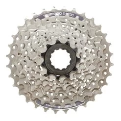 Cassette Shimano Altus HG201 9v 11/36 Argent