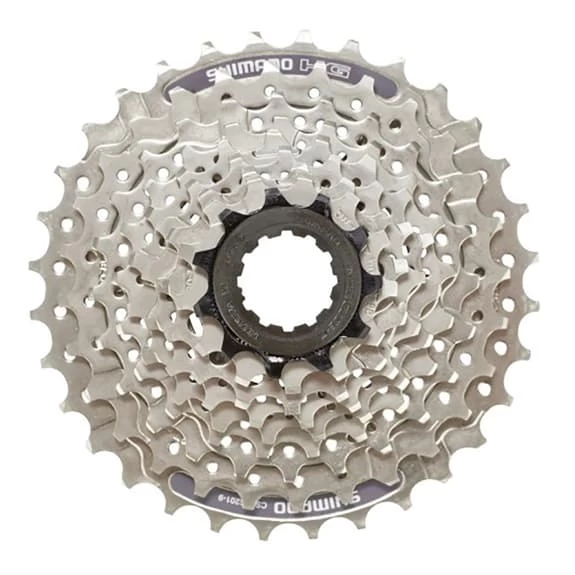 Cassette Shimano Altus HG201 9v 11/36 Argent