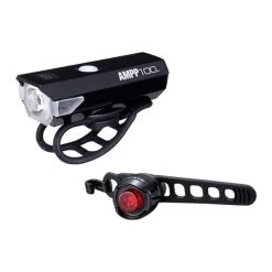 Set De Lumières CatEye AMPP100/ORB