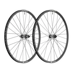 Dt-swiss Paire De Roues DT Swiss VTT X 1900 Spline 25 Mm 29' Disc Center Lock Axe Avant 15x100 Mm - Arrière 12x142 Mm Noir