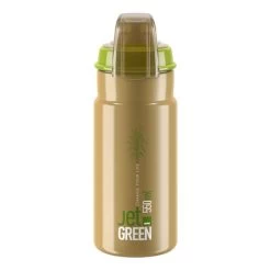 Bidon Elite Jet Green Plus 550 Ml Marron Vert Clair