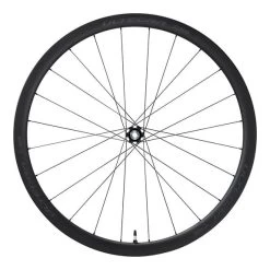 Roue Avant Shimano Ultegra R8170-C36 Disc Carbon Pour Tubeless
