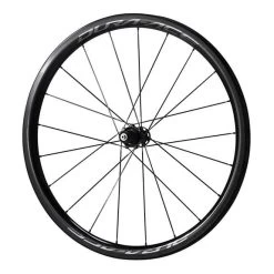 Roue Arrière Shimano Dura-Ace R9100 C40 Pour Tubulaire Noyau Shimano Axe QR Avec Sac De Transport