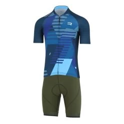 Équipement Finisseur Core Stroke Bleu Vert Noir