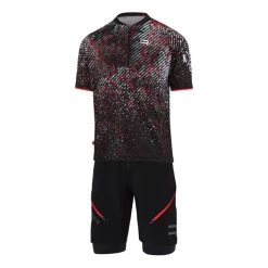 Équipement Finisseur Core VTT Signal Anthracite Bleu + Cuissard Finisseur Pro VTT Baggy + Cuissard Finisseur Pro VTT Inner Pant