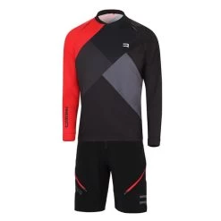 Équipement Finisseur Core VTT Enduro Xcross Noir Rouge