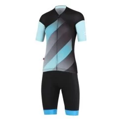 Équipement Finisseur Core Cross Noir Bleu Femme