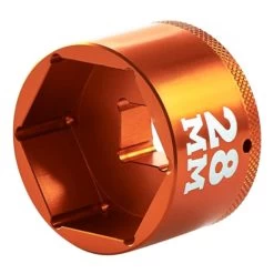 Outil Hexagonal Fox Racing Shox Topcap 28 Mm Pour Clé De 3/8