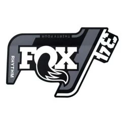 Autocollant Fox Racing Shox 34 F-S Orange 2021