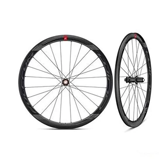 Paire De Roues Fulcrum Wind 40 C19 Disc Brake Essieu Avant 12/100 Mm - Arrière 12/148 Mm Noir