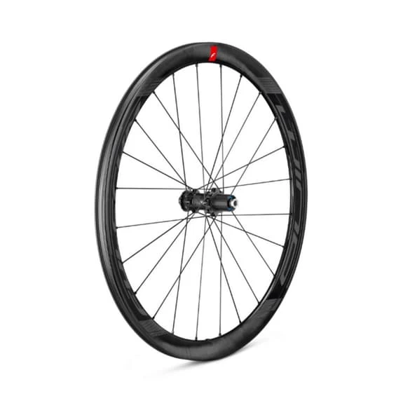 Paire De Roues Fulcrum Wind 40 C19 Disc Brake Essieu Avant 12/100 Mm - Arrière 12/148 Mm Noir – Image 2