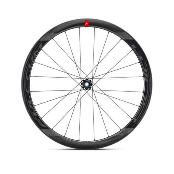 Paire De Roues Fulcrum Wind 40 C19 Disc Brake Essieu Avant 12/100 Mm - Arrière 12/148 Mm Noir – Image 3