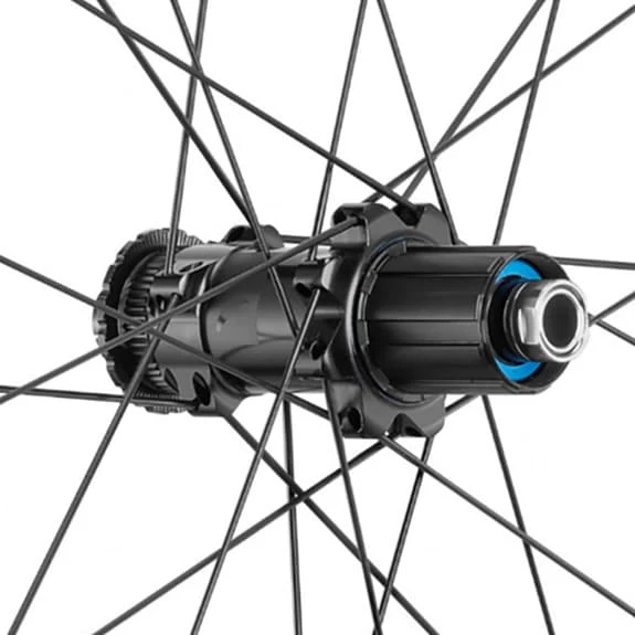 Paire De Roues Fulcrum Wind 40 C19 Disc Brake Essieu Avant 12/100 Mm - Arrière 12/148 Mm Noir – Image 4